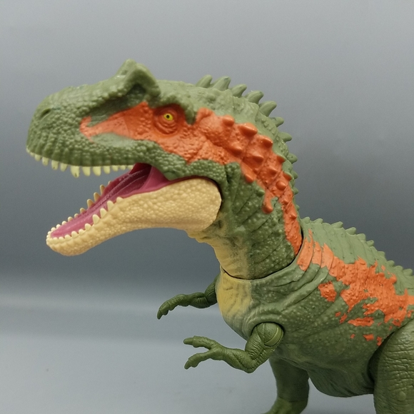 Jurassic World Primal Attack Albertosaurus Dinosaur Action Figure 9" Park - Picture 6 of 8